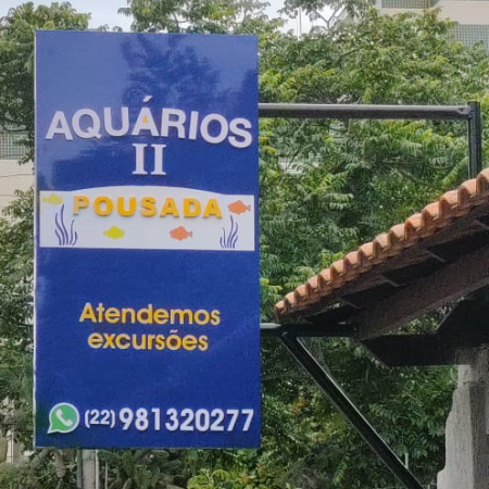 Letreiro em ACM Cabo Frio RJ